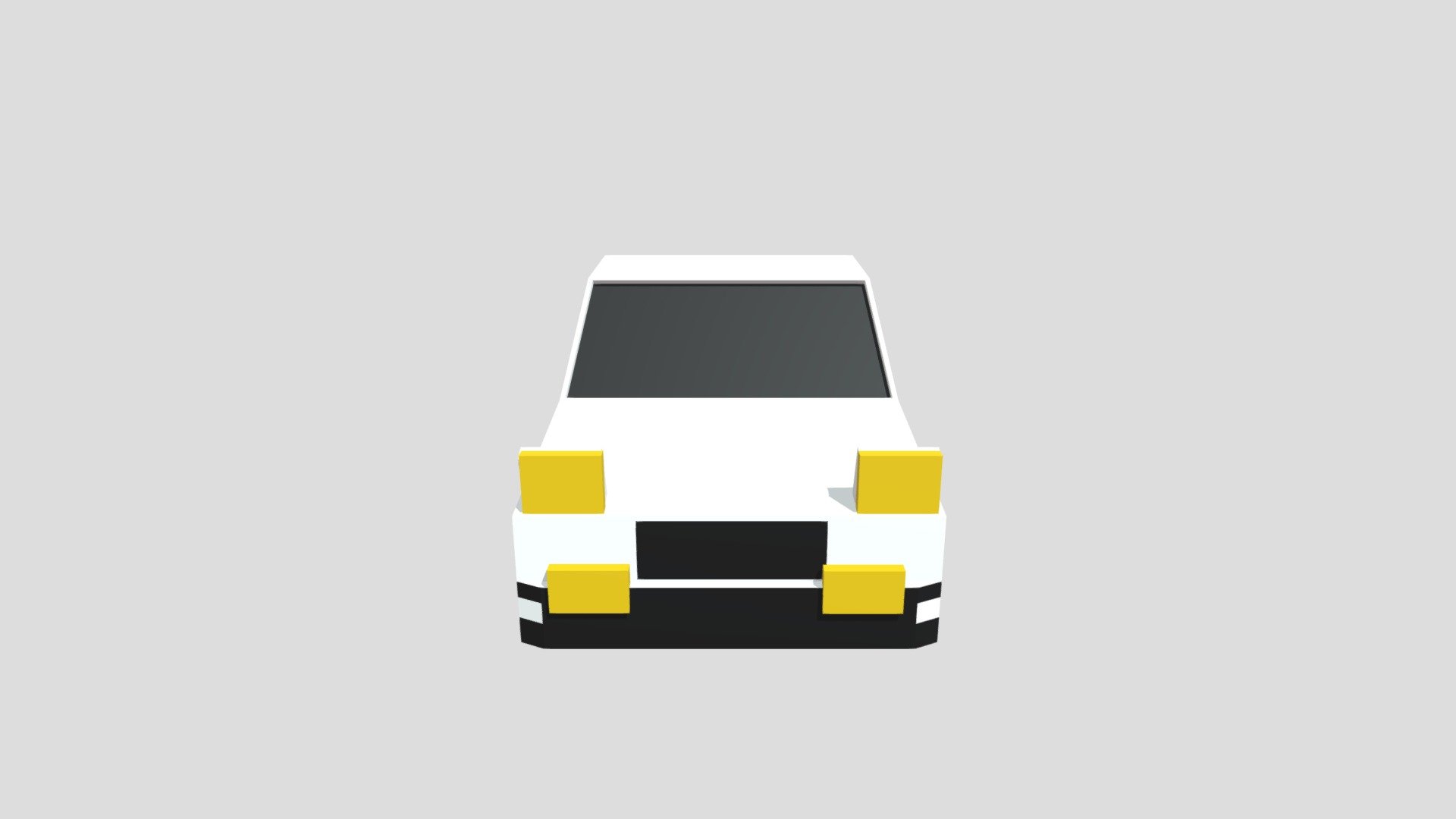 Low Poly AE86