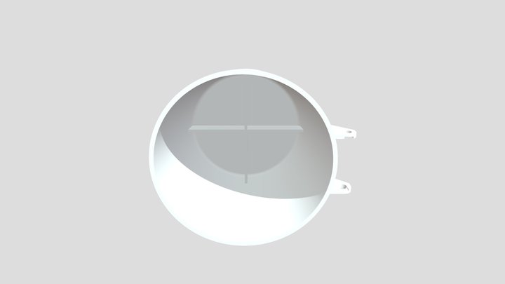 Halter für Fernbedienung 3D Model