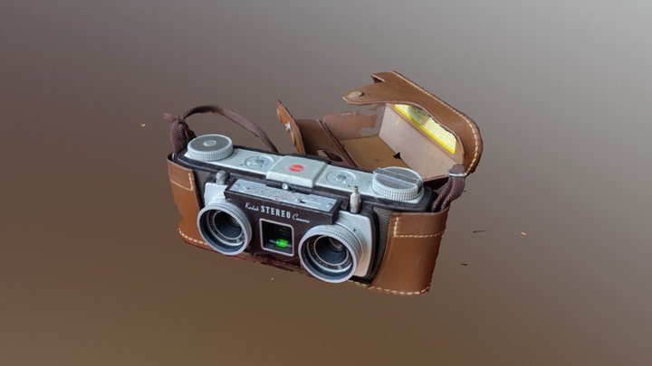 Kodak Stereo Camera ver. 2 3D Model