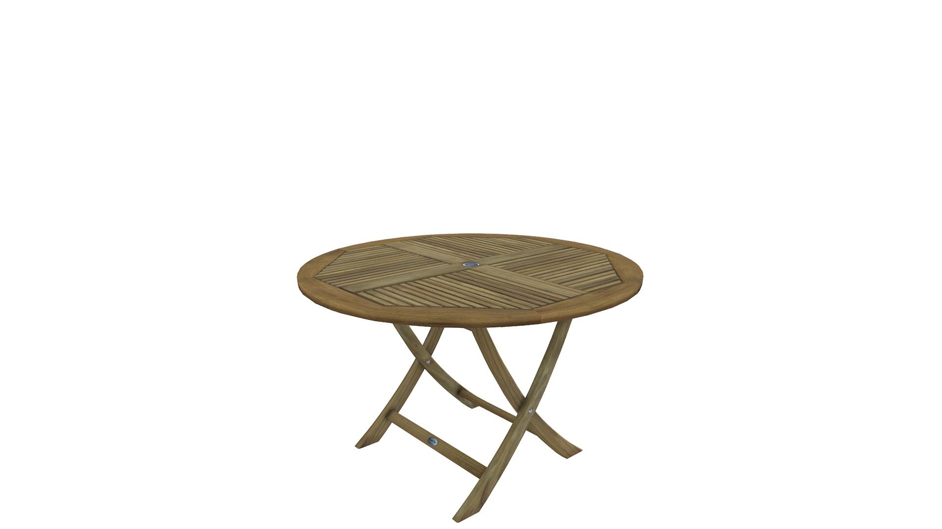 SFR47 - Large Sailor Table 47in - Table [S] — Sketchfab embed 3D viewer