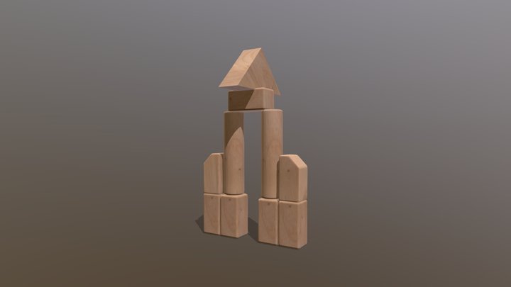 wk7_Inter_unit_block_one_nutter_elle 3D Model