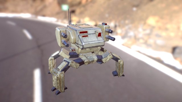 Assault unit_wip 3D Model
