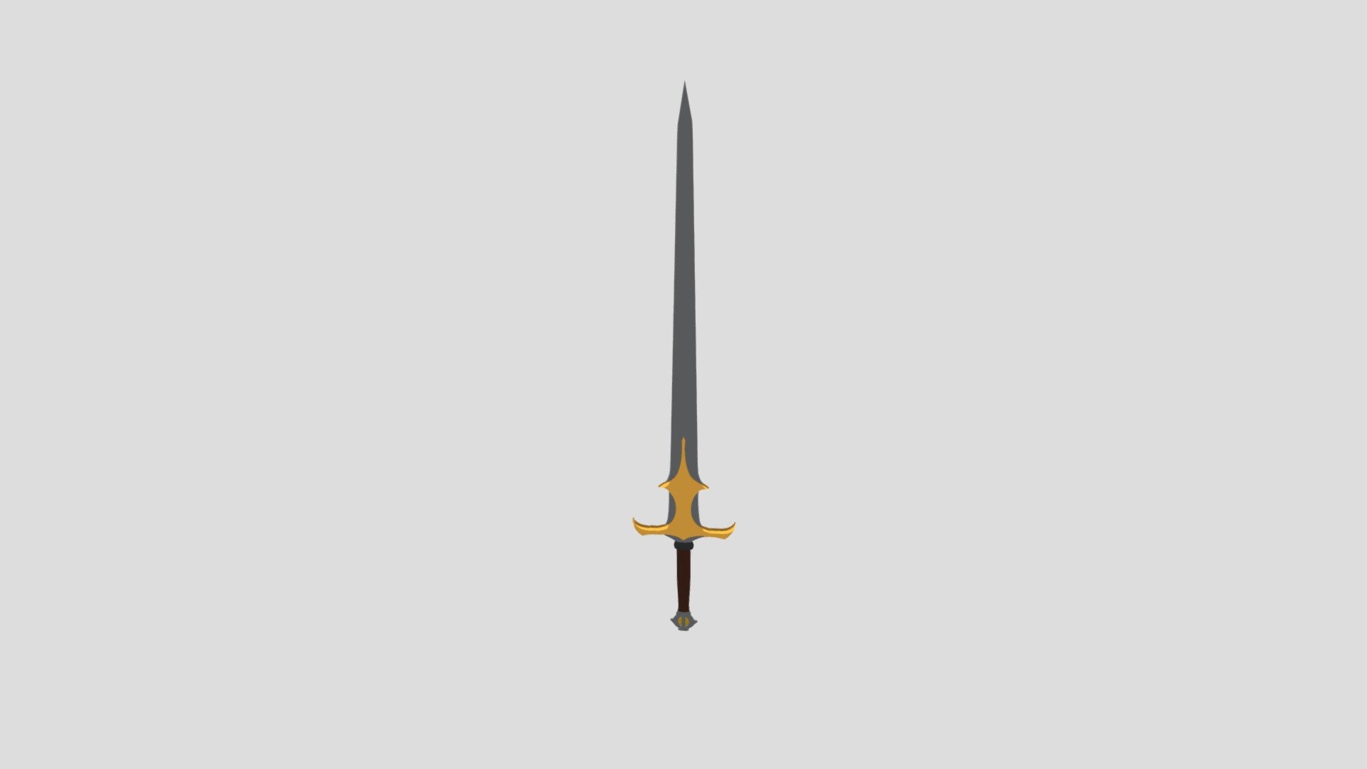 Sword - 3D model by rianjigibalom9 [4947f5d] - Sketchfab