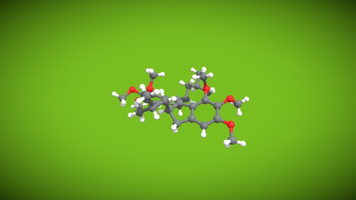 © Ben Feringa/University of Groningen 3D Model