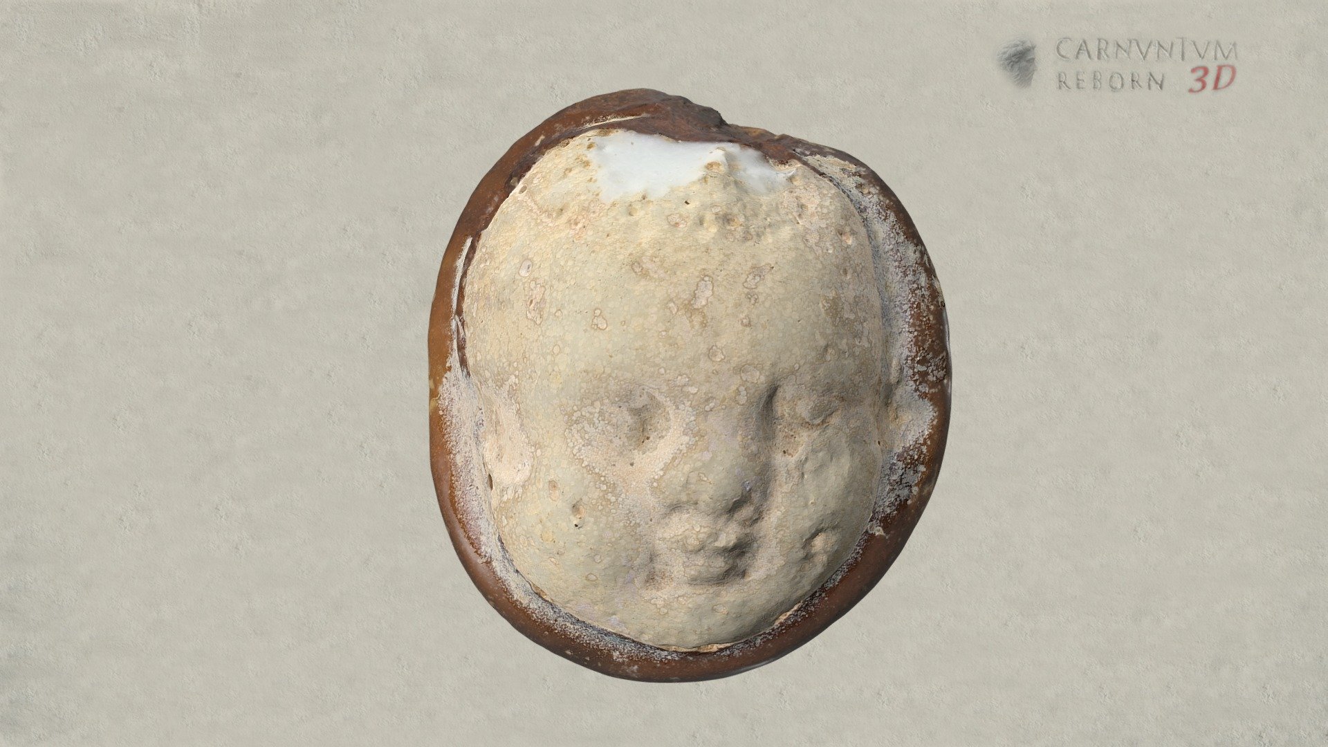 Kameo - Kinderkopf — Sketchfab embed 3D viewer