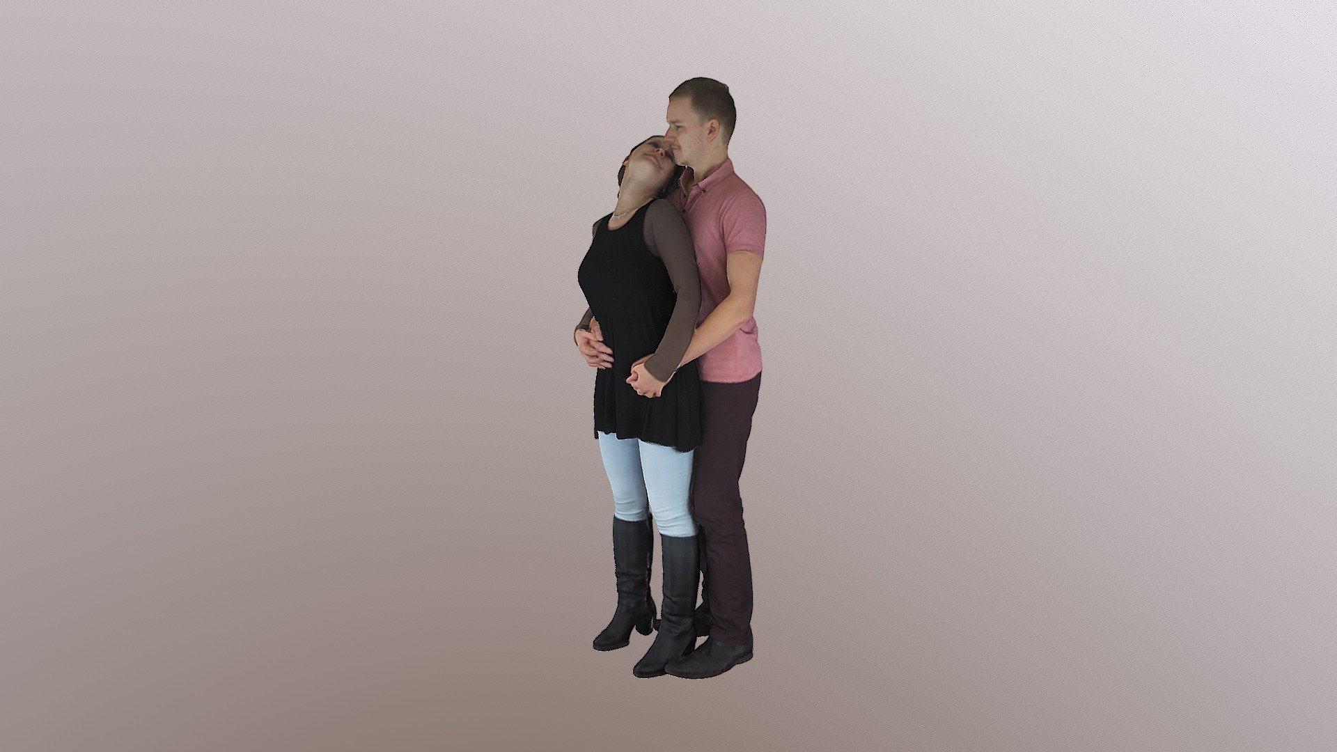 Honza a Pája — Sketchfab embed 3D viewer