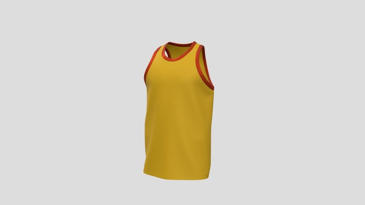 Boxing Vest 3D Model