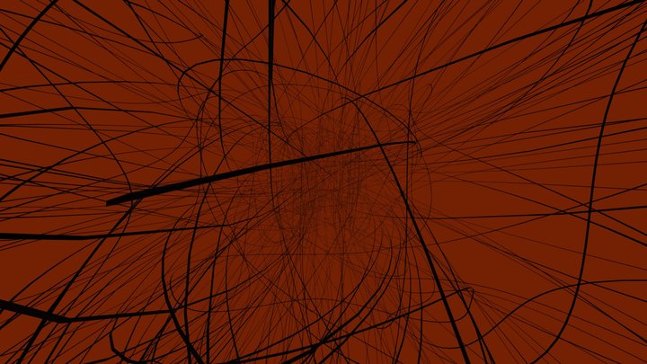 Fluid Forms 1 3D Model