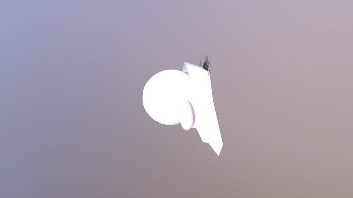 Ojo 3D Model