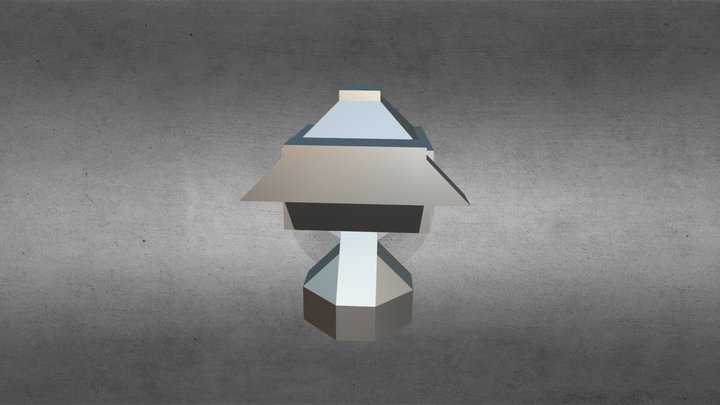 AMS G2 MK II Turret - Copy 2 3D Model