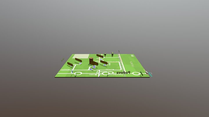 mestre_parking 3D Model