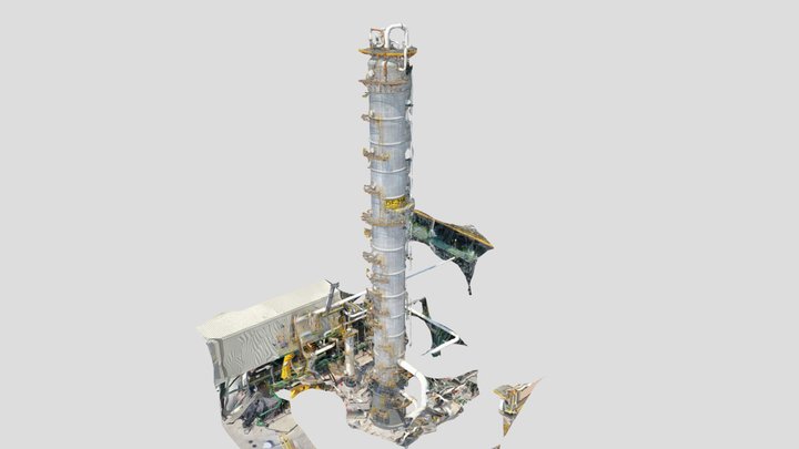 Torre FCC 3D Model