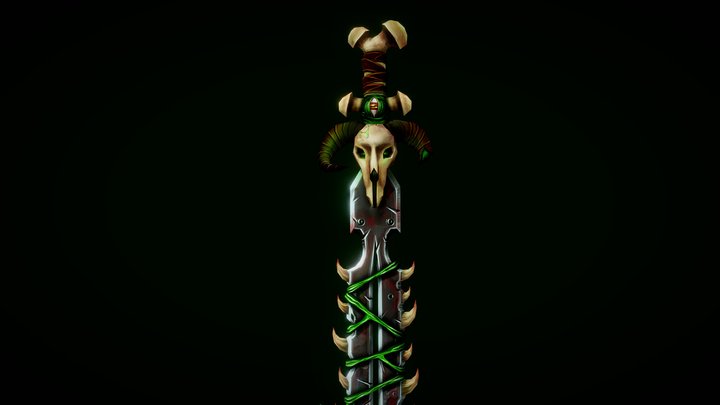 Death Craver | DAE - Weaponcraft 3D Model