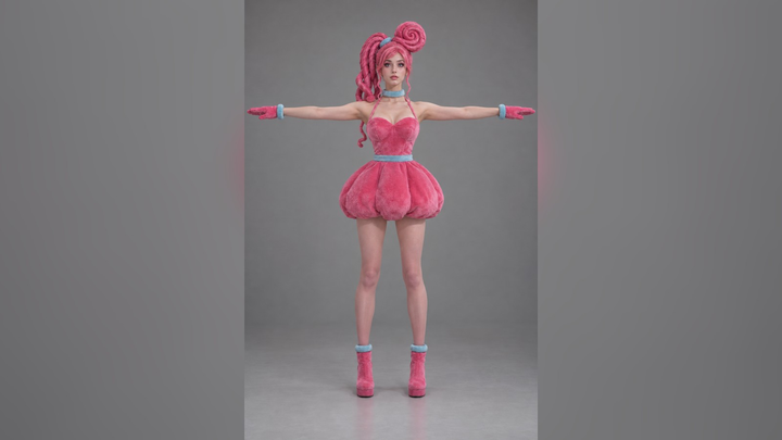 Mommy Long Legs (Poppy Playtime) 3D Model