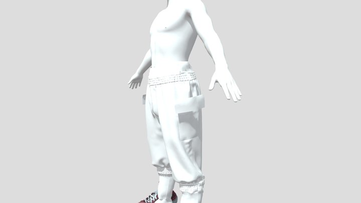Sukuna 3D Model