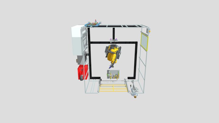 MIG-MAG 3D Model