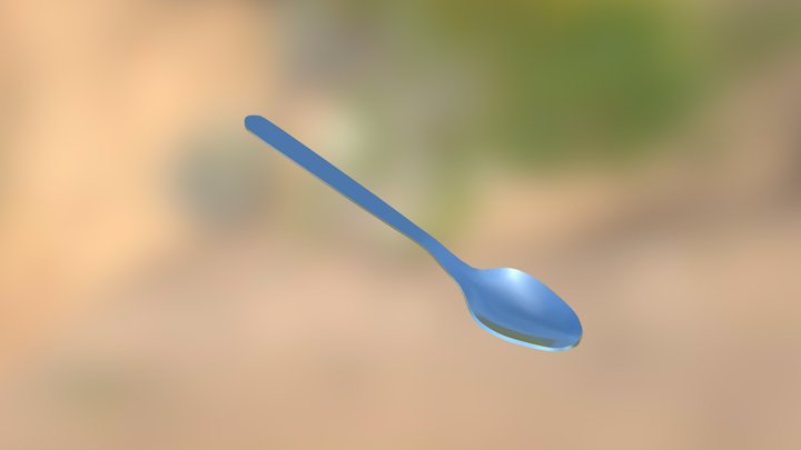 Spoon 3D Model