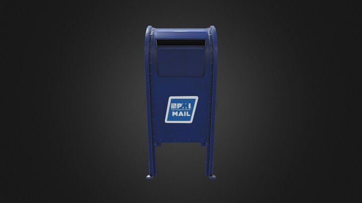 Mail Box 3D Model