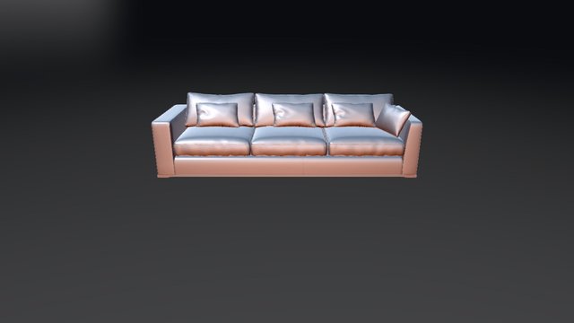 Sofa Maxalto 3D Model