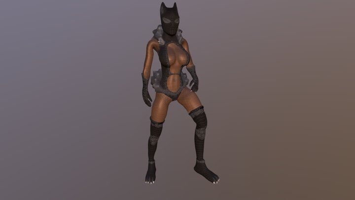 Panther 3D Model