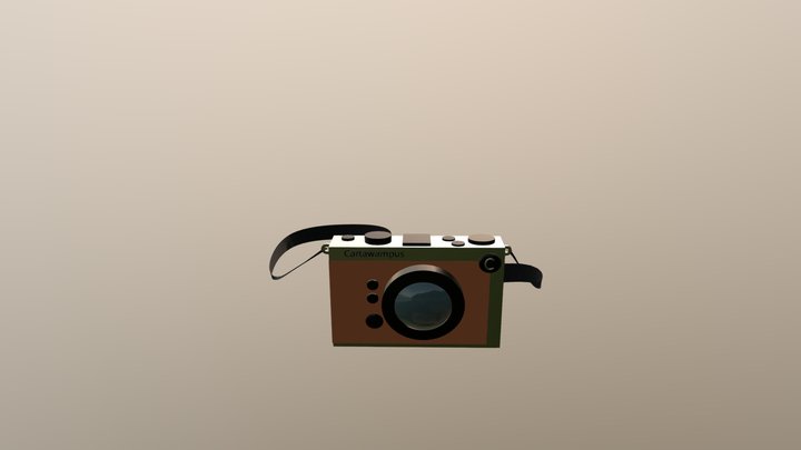 A Simple Camera 3D Model