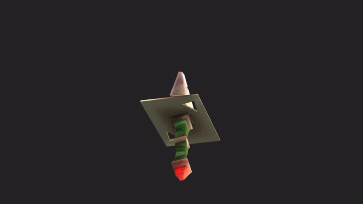 Super Quality Sword 3D Model