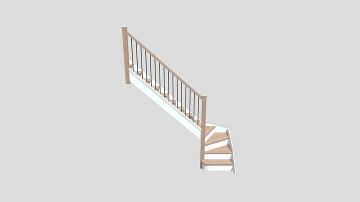 3 Plex Moss Lane 3D Model