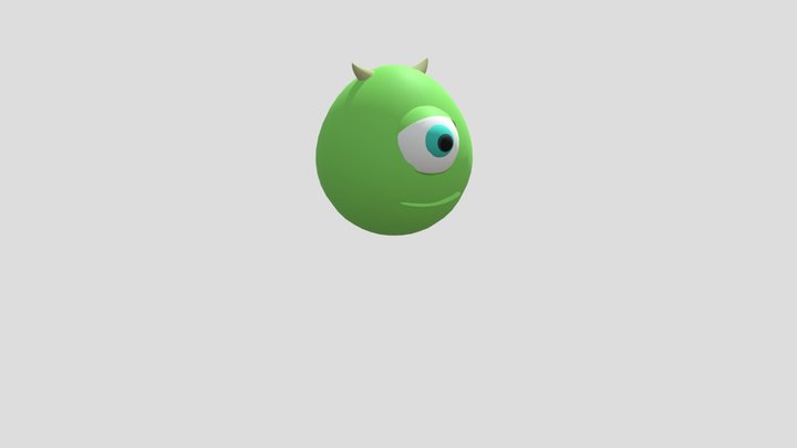 mike2 3D Model