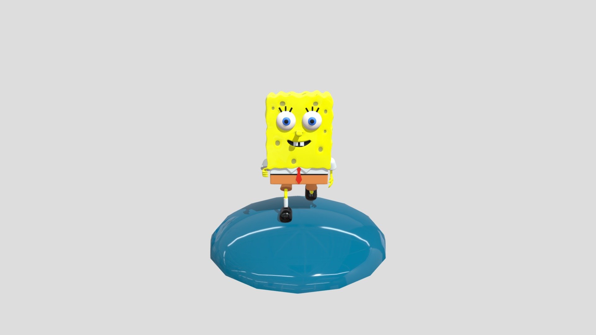sponge bob jogs