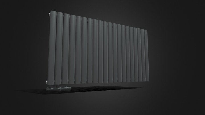 ROTHLER Paneelheizkörper Flachheizkörper Horizon 3D Model