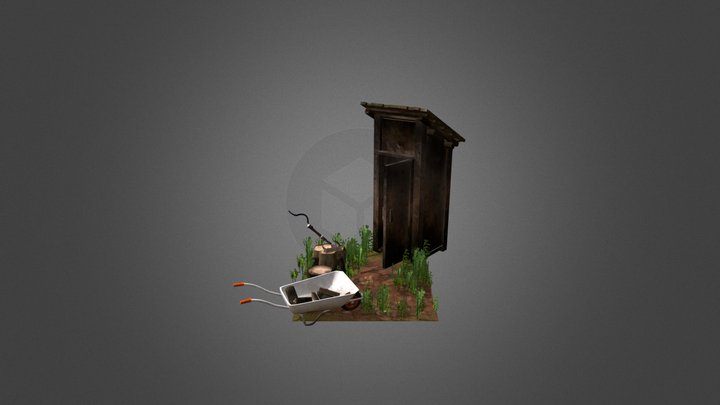 Scene 3D Model