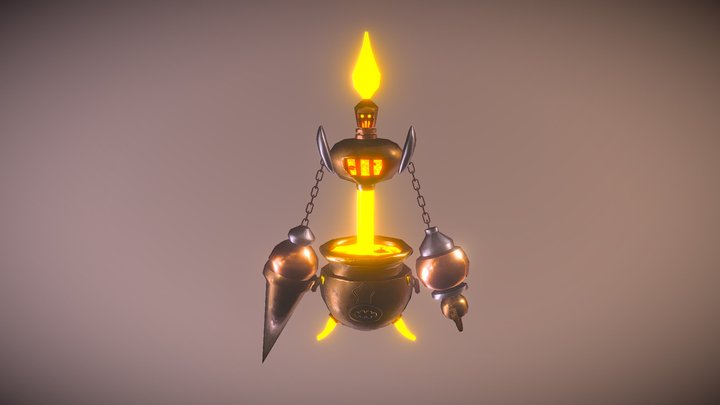 Ximira 3D Model