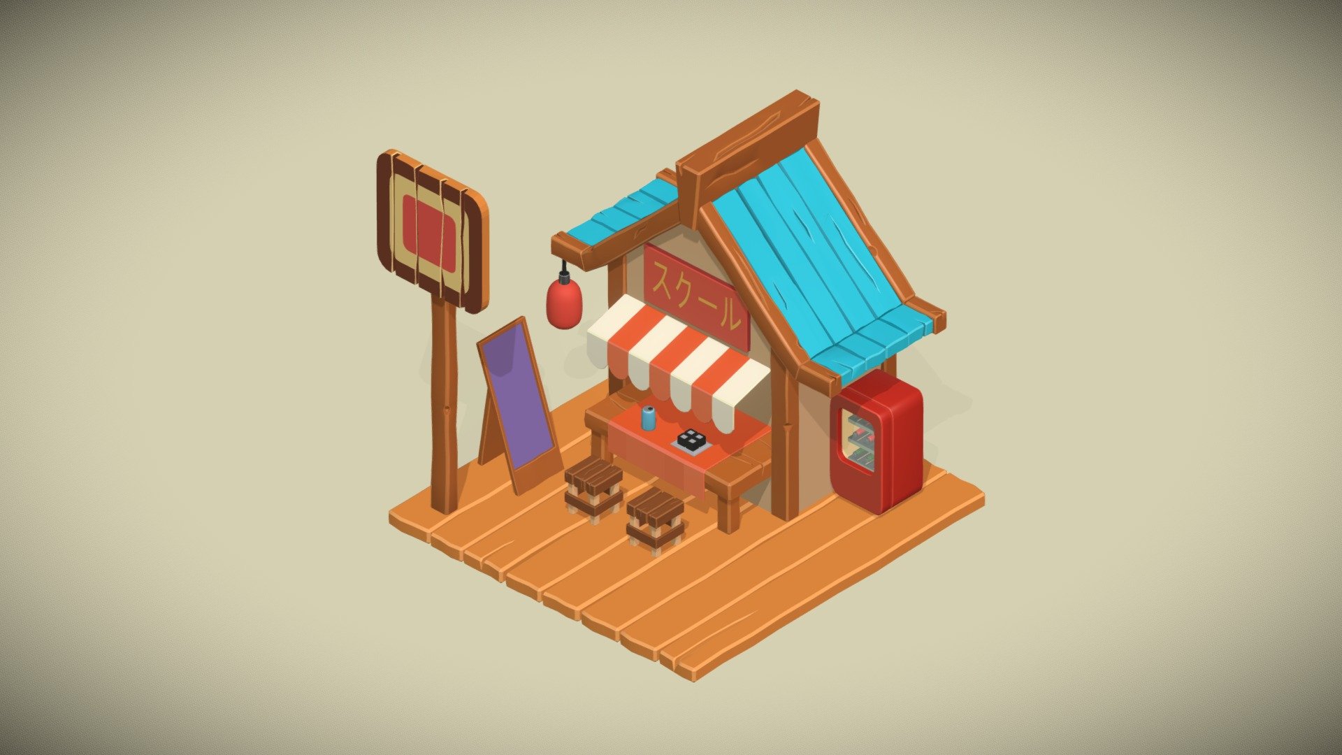 Asian Food-Shop