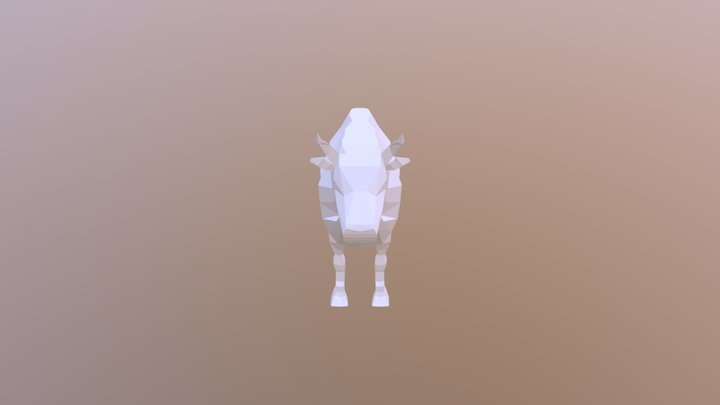 Vaca 3D Model