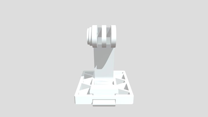 Go Pro NVG Mount 3D Model