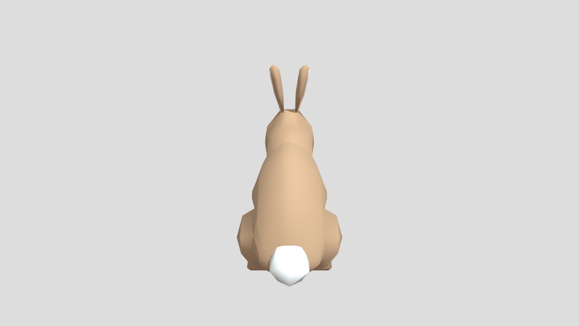 Rabbit from Poly by Google