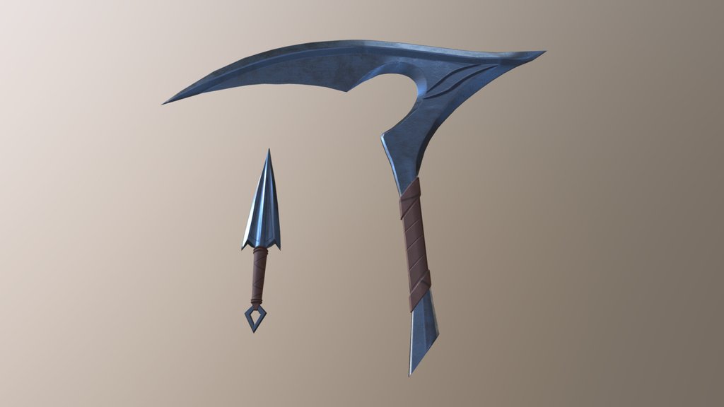 Akali - A 3D model collection by arkanima01 - Sketchfab