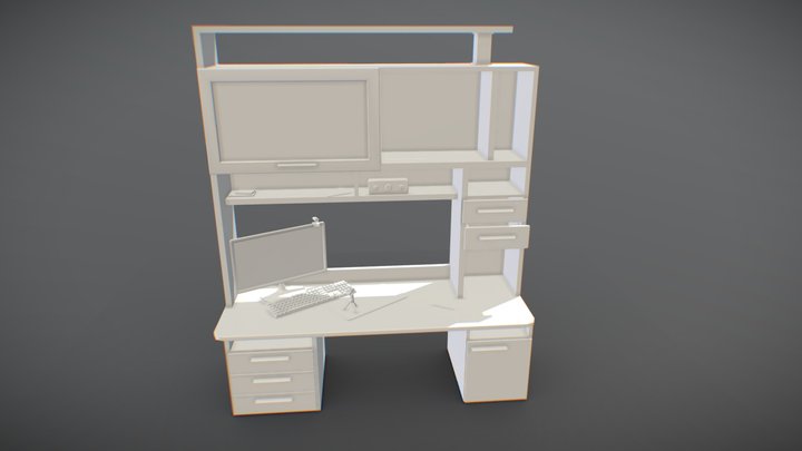 Table_LP 3D Model