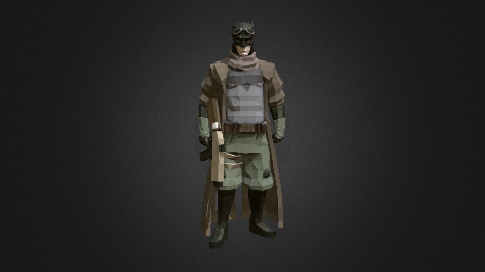 Knightmare Batman (Ben Affleck)