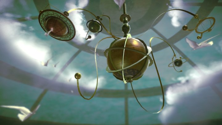 Planets 3D Model