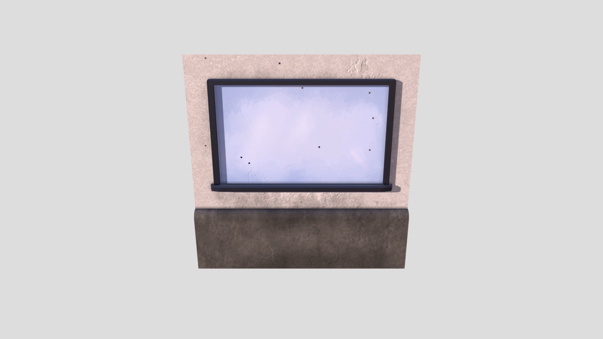 Modular Building (Bottom Window) — Sketchfab embed 3D viewer