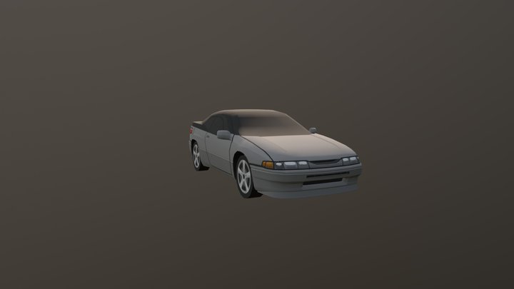 SVX 3D Model