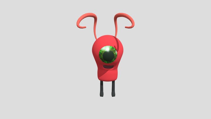 PLANKTON 3D Model