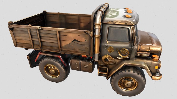 X-Truck-{Three}-