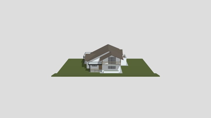 Casa p/cuesta revision 3D Model