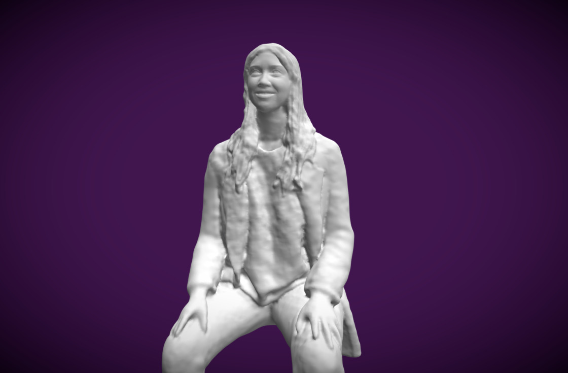Celina - 3D model by U3D (@u3darg) [494f441] - Sketchfab