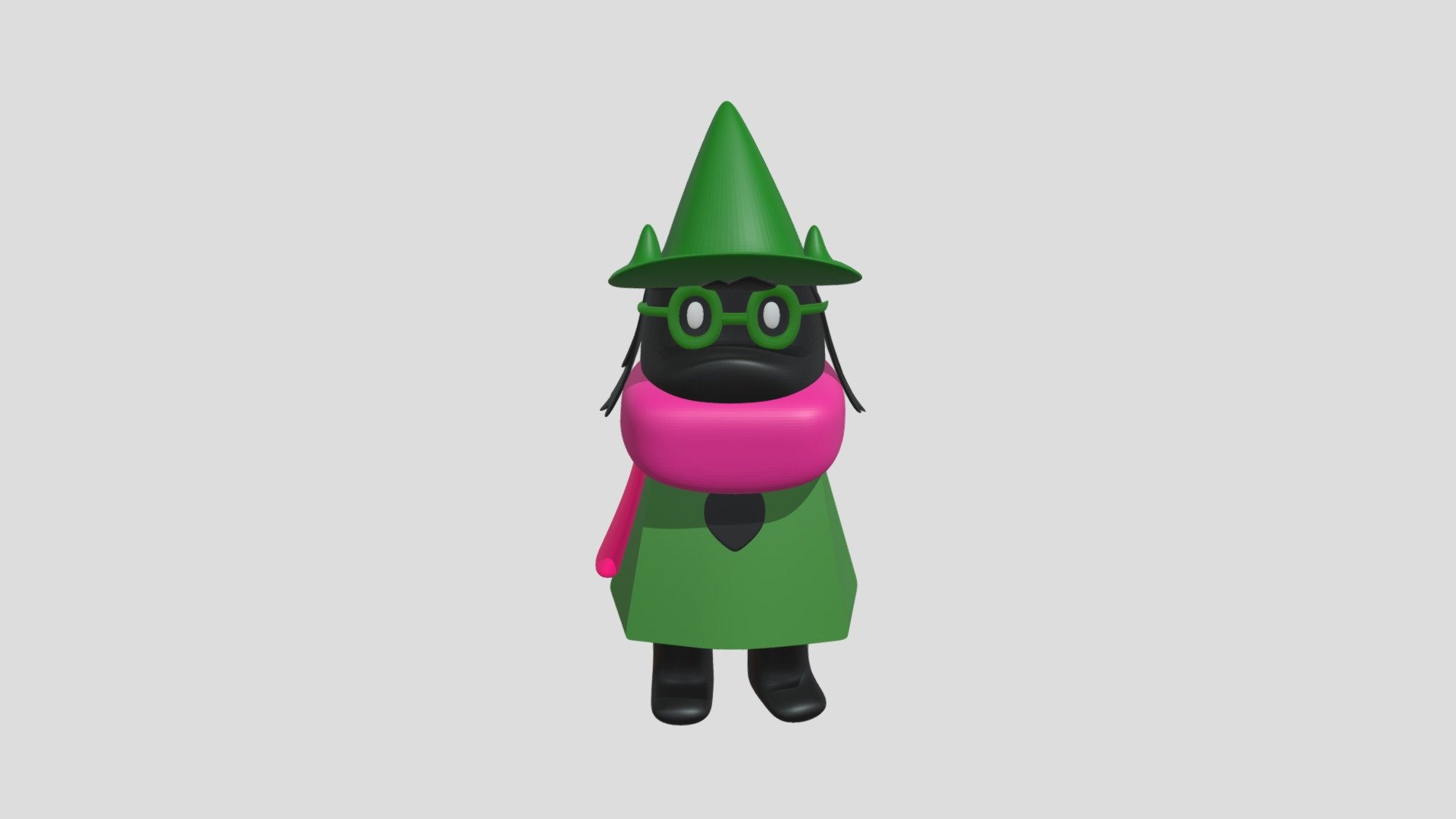 Ralsei - 3D model by Byr0n127 (@byron127kuc2021) [494f6cc] - Sketchfab