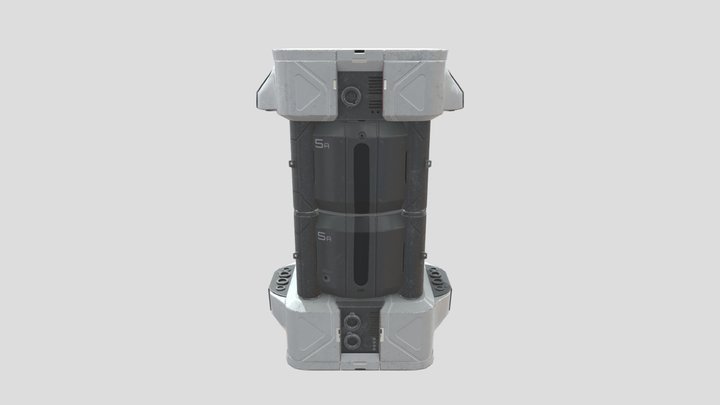 Silo Molly Powell 3D Model