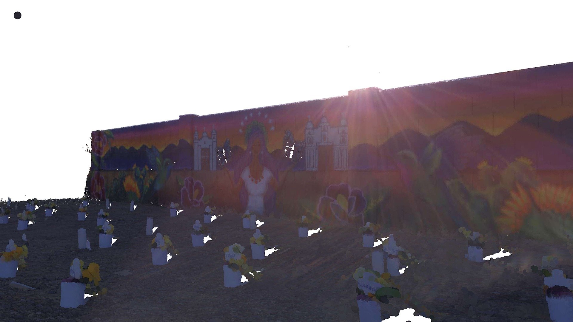 YO'OLAM MURAL | GUADALUPE ARIZONA — Sketchfab embed 3D viewer
