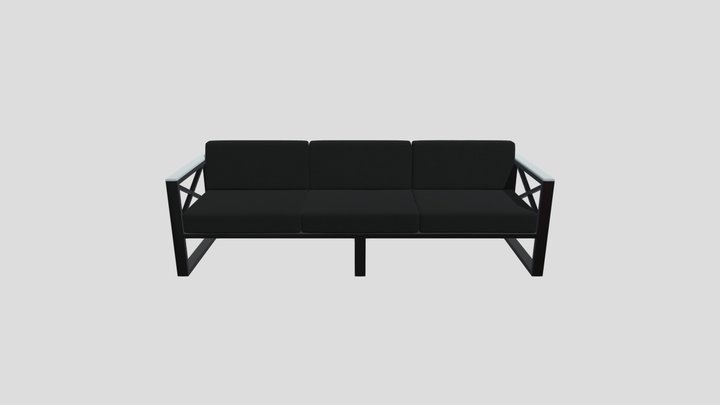 Jurer G Sofa – Free 3D Model STL